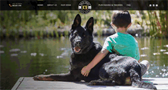 Desktop Screenshot of goldcoastk9.com